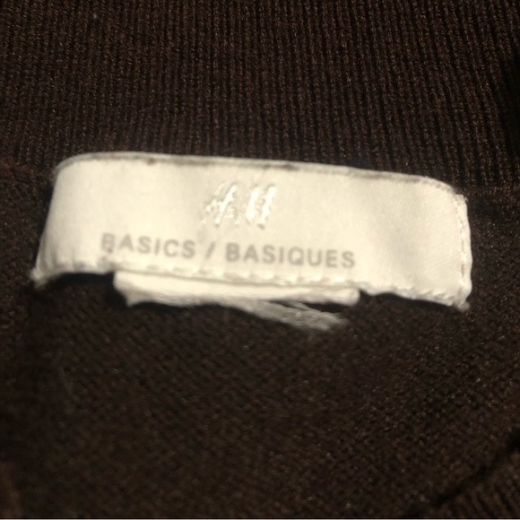 Knit Mock Turtleneck Sweater xl - Picture 4 of 6